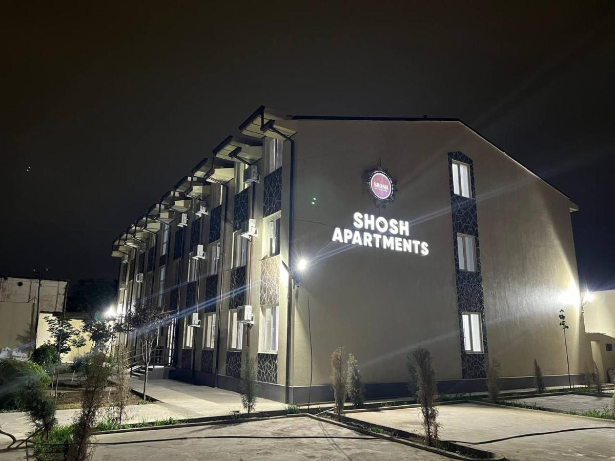 Shosh Apartments Tashkent Luaran gambar